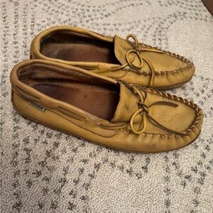 SoftMoc Men's Tan Leather Moccasins